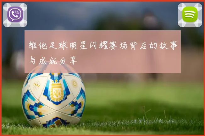 维他足球明星闪耀赛场背后的故事与成就分享